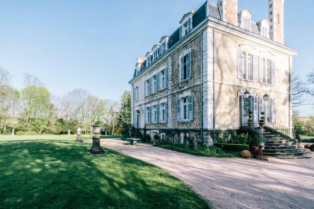 Chateau La Creuzette Bed & Breakfast Boussac  Exterior photo